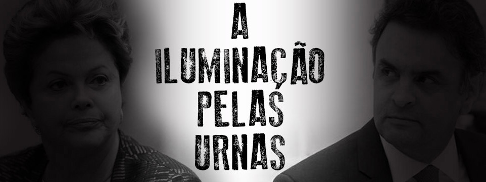 A iluminação pelas urnas