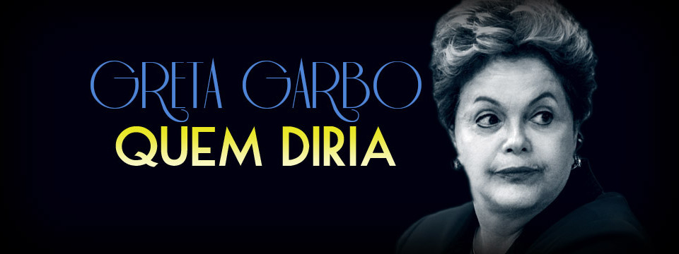 Greta Garbo, quem diria…