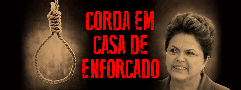 Corda em casa de enforcado