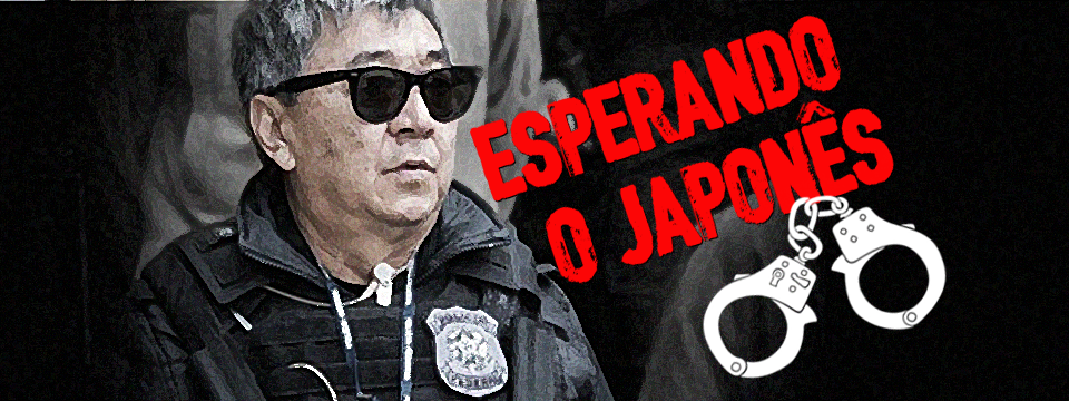 Esperando o japonês