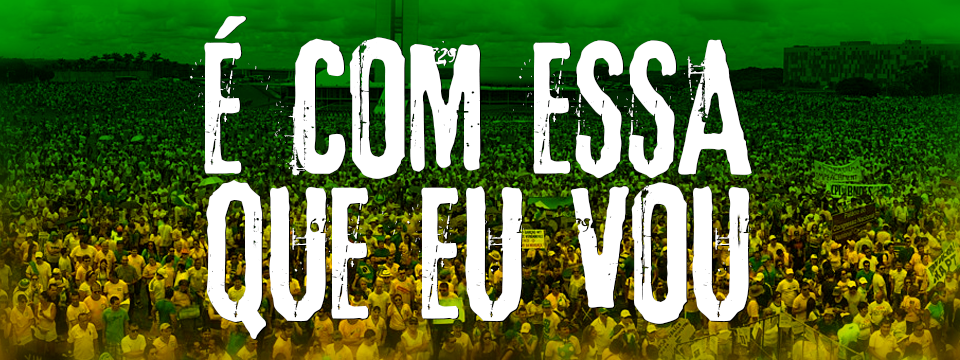 É com essa que eu vou