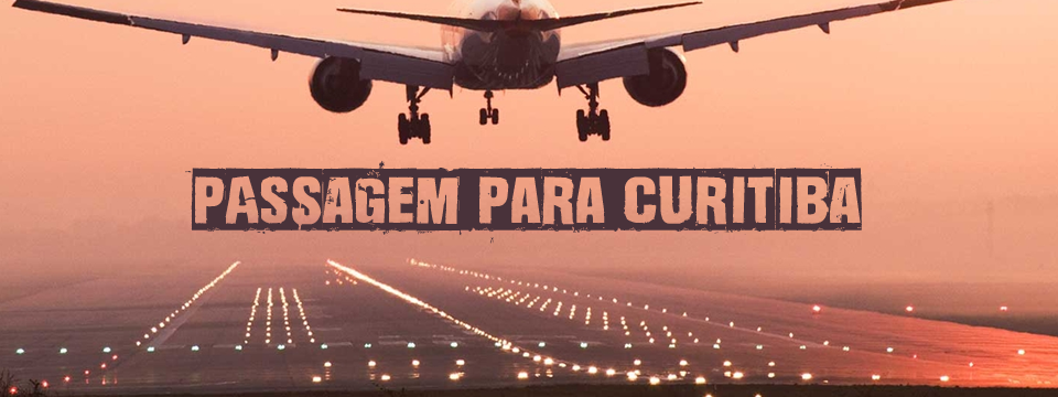 Passagem para Curitiba