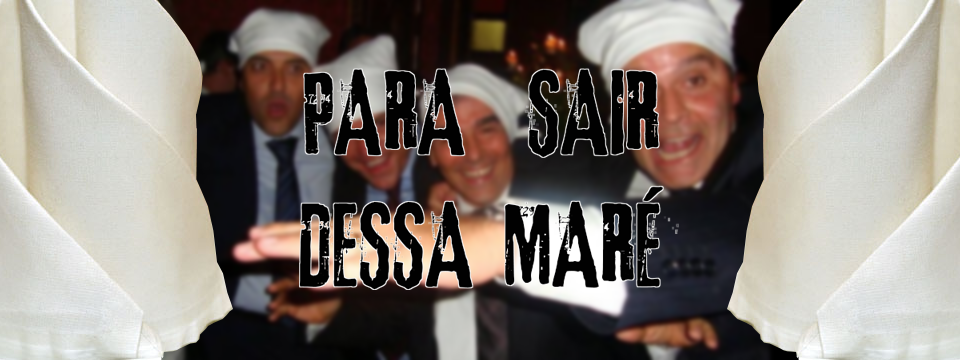 Para sair desta maré