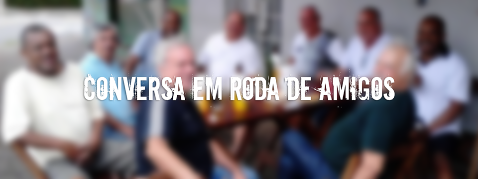 Conversa em roda de amigos