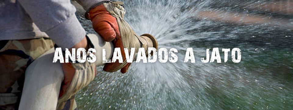 Anos lavados a jato
