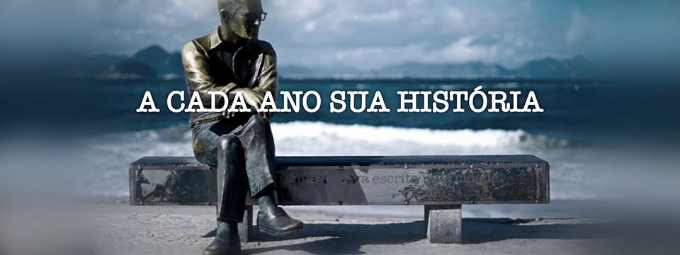 A CADA ANO SUA HISTÓRIA