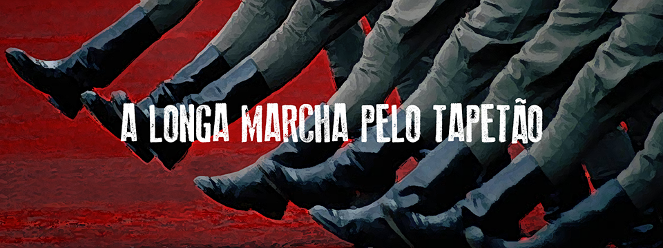 A longa marcha pelo tapetão