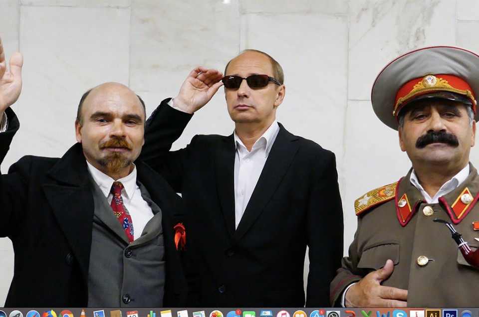 Selfies na política