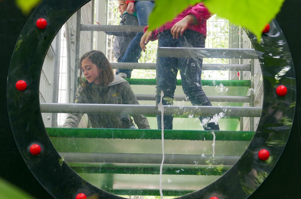 O ocidente como play ground