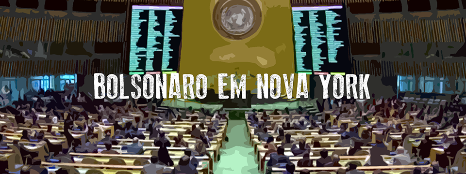 Bolsonaro em Nova Iorque