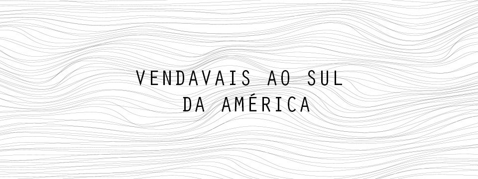 Vendavais ao sul da América