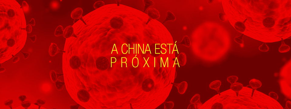 A China está próxima