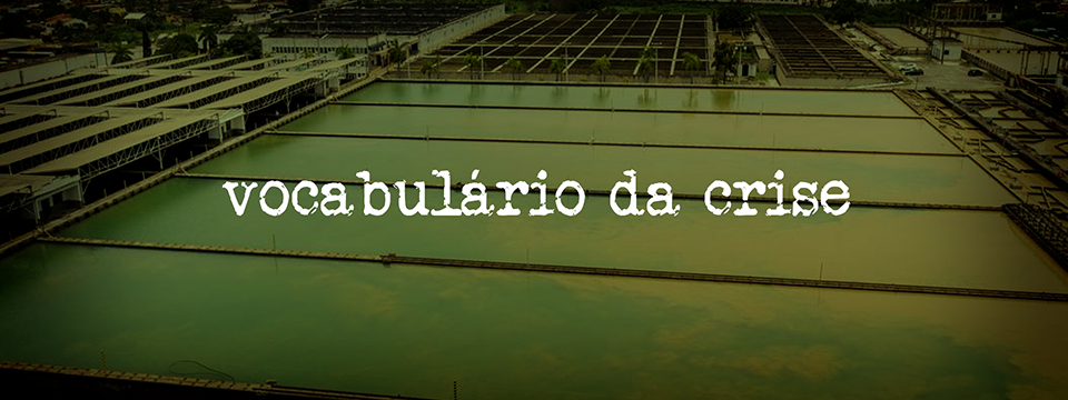 Vocabulário da crise