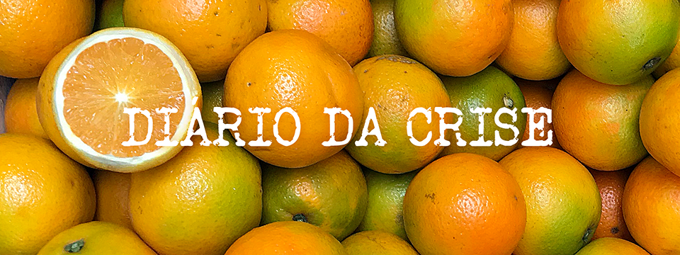 Diário da crise XC