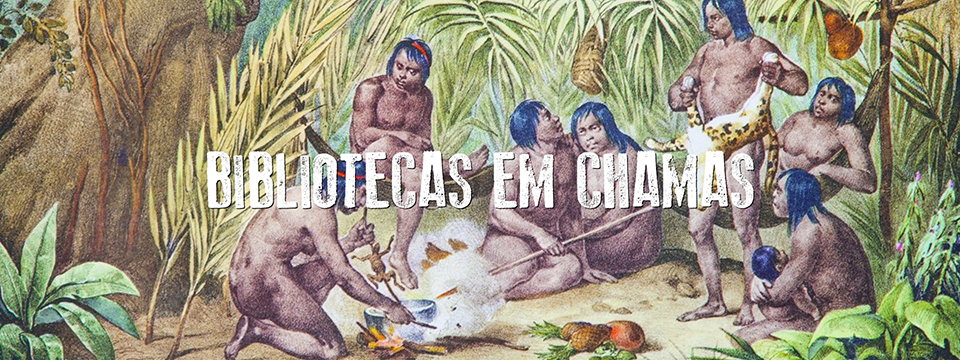 Bibliotecas em chamas