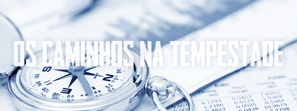 Os caminhos na tempestade