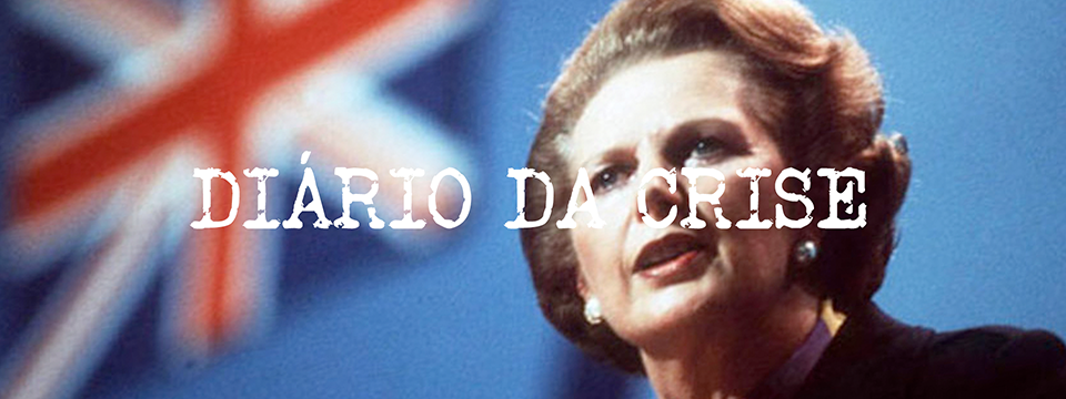 Diário da crise CLVII