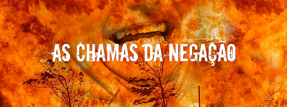 As chamas da negação