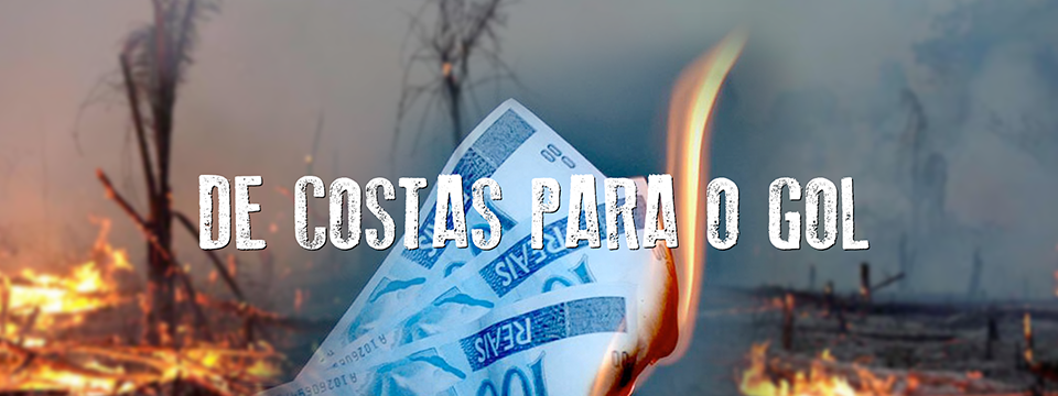 De costas para o gol