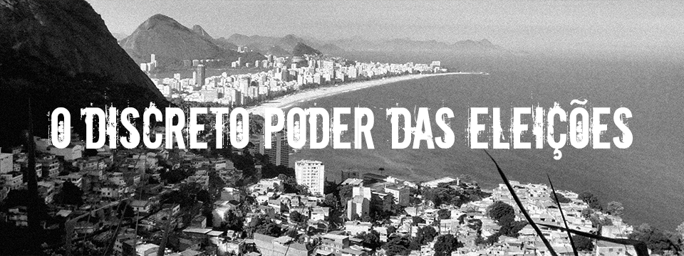 O discreto poder das eleições