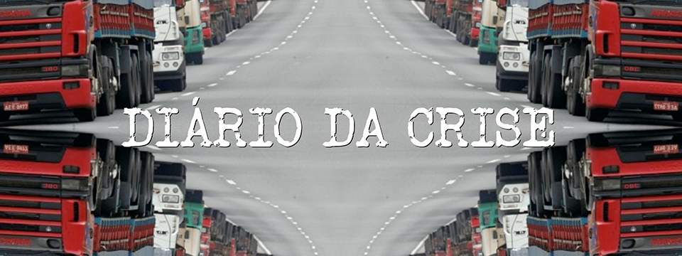 Diário da crise CCCXXXVII