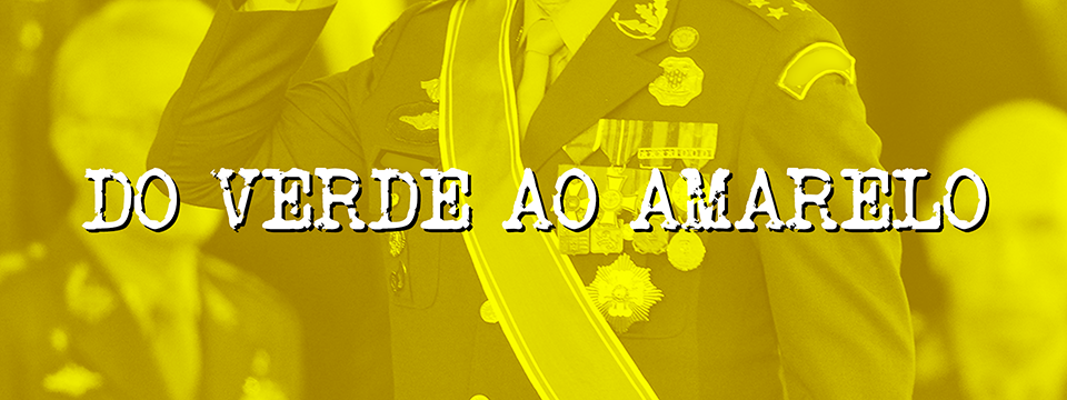 Do verde ao amarelo