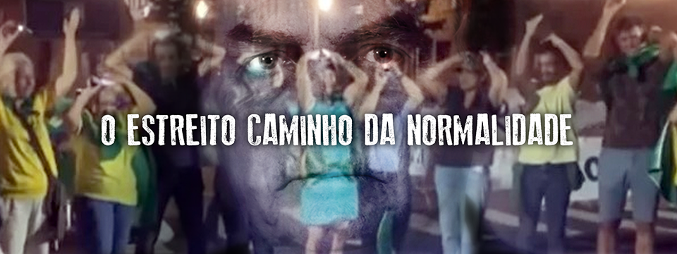 O estreito caminho da normalidade