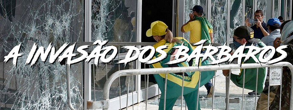A invasão dos bárbaros￼
