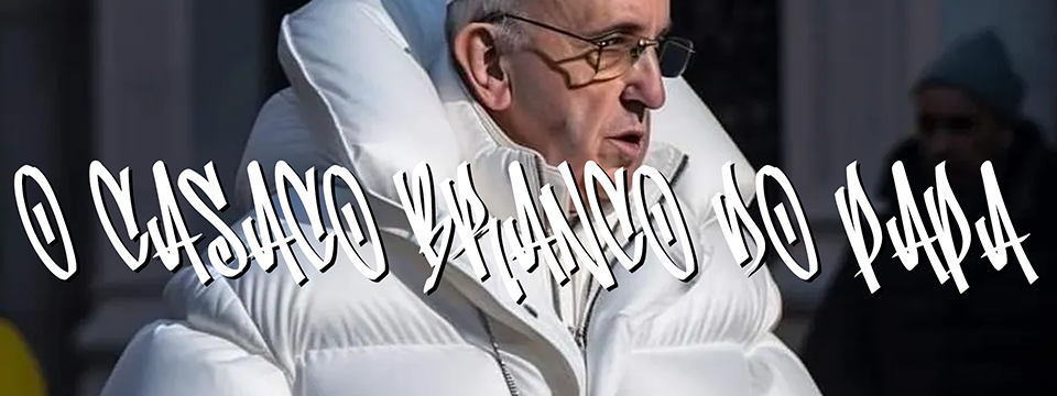 O casaco branco do Papa￼