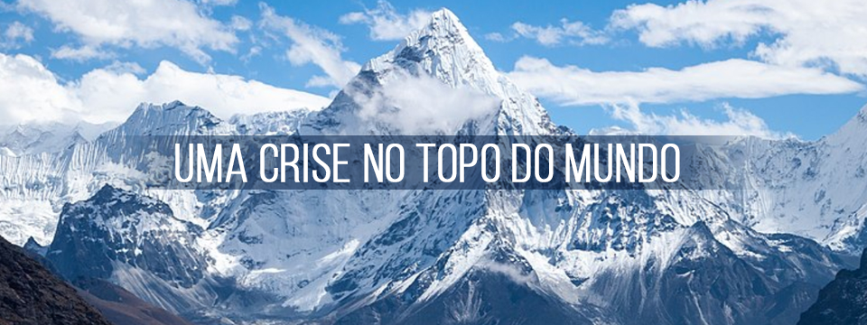 UMA CRISE NO TOPO DO MUNDO