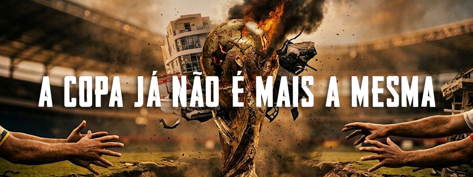 A COPA JÁ NÃO É MAIS A MESMA