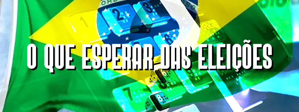 O QUE ESPERAR DAS ELEIÇÕES