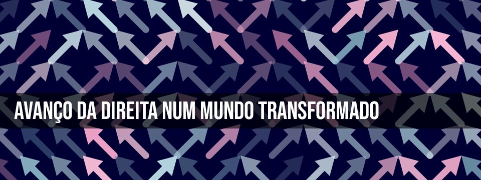 AVANÇO DA DIREITO NUM MUNDO TRANSFORMADO